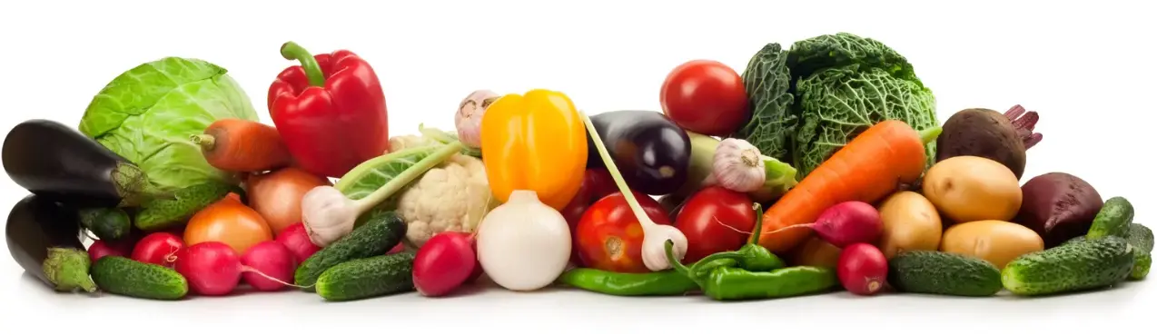 Bodegón de hortalizas