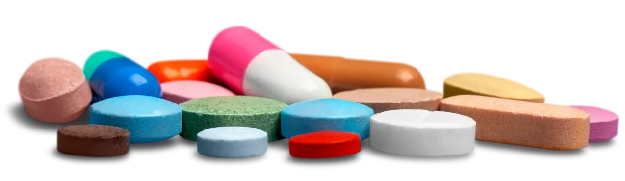 Conjunto de pastillas